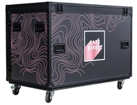 Équipement d'instrument d'expédition de transport personnalisé Flight Case en aluminium
