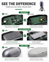 Borne de recharge murale pour VE Type 1 11kW 22kW Type 2 Intelligente OCPP WiFi RFID Écran d'affichage Minuterie Résidentielle Nouvelle OEM Vente en gros directe usine