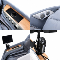 Chaise de massage à compression d'air gonflable 4D pour un massage profond des tissus de tout le corps.