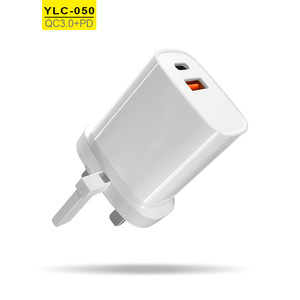 20W Super Fast Dual Port USB C Adapter PD 3.0 QC Charger Compatible for <strong>Samsung</strong> <strong>S22</strong> Note10 Laptop UK <strong>Plug</strong> for Mobile Phone - Product Image 6