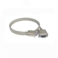 Ventes directes d'usine de haute qualité OEM ODM RS232 DB9 câble série 9Pin mâle à femelle faisceau de câbles