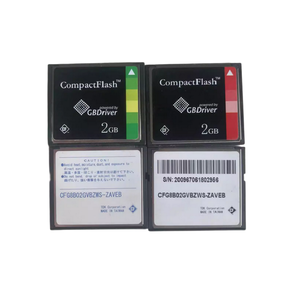 Carte mémoire CompactFlash 2 Go de qualité industrielle, pour caméra de centre d'usinage CNC à large plage de température - Product Image 5