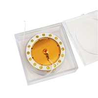MAI AO RK87 34MM Capsule de microphone à condensateur haut de gamme – Remplacement de noyau à faible bruit et haute sensibilité pour audio professionnel DIY