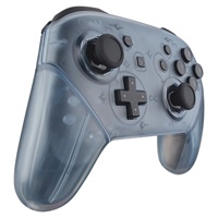 Coque de remplacement transparente pour manette NS Switch Pro, avec poignées octogonales, pour Nintendo