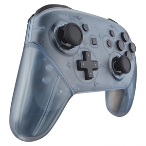 Coque de remplacement transparente pour manette NS Switch Pro, avec poignées octogonales, pour Nintendo - Product Image 4