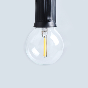 Andysom <span class=keywords><strong>G40</strong></span> 25ft 25 Đèn LED Luces Trang Trí Ngoài Trời Đèn Dây Chạy Bằng Năng Lượng Mặt Trời Cho Ngày Lễ Navidad - Product Image 5