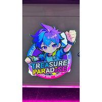 Machine de jeu d'arcade à grue à monnayeur avec cabinet en plastique pour enfants et divertissement familial, accepte divers cadeaux