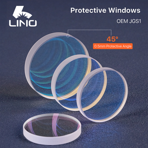 Lente Láser de Protección Original Lino LN206 <span class=keywords><strong>Bodo</strong></span> D37*7 31229300790 para Cabezal de Corte Láser <span class=keywords><strong>Bodo</strong></span> GND6A - Product Image 2