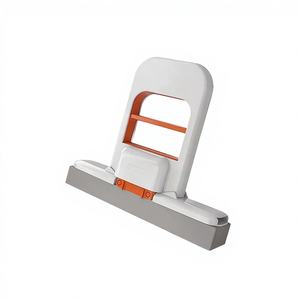 Mini Mopa Portátil PP con Autoexprimido, Mango Plegable Giratorio, Cabezal de Microfibra Fácil de Usar para el Hogar y la Oficina - Product Image 1