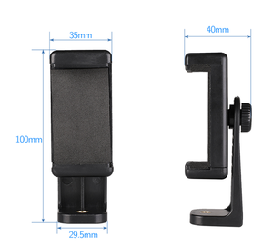 <span class=keywords><strong>HOSHI</strong></span>-Support universel pour téléphone portable, HS-4, adaptateur 360, support vertical, pince pour smartphone/mobile - Product Image 1