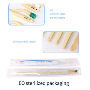 Kateter urin katup penyisipan tabung dua cara sekali pakai medis lateks kateter eksternal - Product Image 6