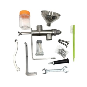 Small Home Use Manual Stainless Steel Oil Presser Suner Seeds Oil Extractor and Canola Peanut Rosehip Oil <b>Maker</b> - Product Image 6