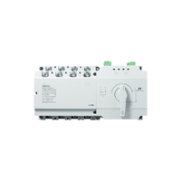 KINEE KNS3-125B/4P 125A 4P Commutateur de transfert automatique triphasé classe PC, 415V AC 50Hz, double alimentation, 120kA, certifié CE IEC