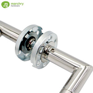 Manija de Puerta Moderna de Tubo Metálico, de Buena Calidad, de Acero Inoxidable, para Dormitorio, Casa, Diseño Interior, Manija de Puerta con Palanca - Product Image 2