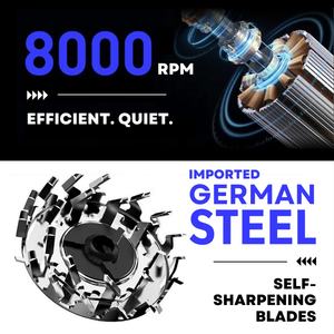 Dropshipping 3D Rotary Mini Afeitadora eléctrica para hombres IPX7 impermeable recargable <span class=keywords><strong>barba</strong></span> afeitadora máquina de afeitar eléctrica para el hogar - Product Image 4