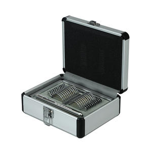 Boîte d'essai de verres progressifs Wenbang WB-1106E, modèle spécial en métal pour le commerce extérieur, instrument optique pour la presbytie - Product Image 1