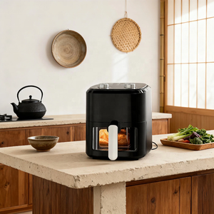 Oil Free Air Fryers Large Capacity 5L Digital Deep Oven Energy Saving Easy Clean Non-stick Coating Air Fryers Air Fryer Oven - Product Image 5