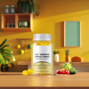 Integratore per il Sonno Maschile con Olio di Pesce Profondo e Magnesio in Capsule, Supporto per Crampi Muscolari, Integratore Minerale per la Salute della Pelle e del Cervello - Product Image 3