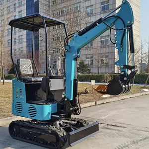 High And Low Price Ride-on High-quality Machine Mini Quick-change Crawler Type Excavators Mini Digger