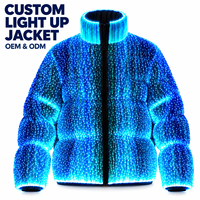 Doudoune Métallique de Luxe Personnalisable avec Logo pour Homme – Doudoune Brillante Futuriste à Finition Mate – Vêtement d'extérieur Hiver Streetwear OEM ODM