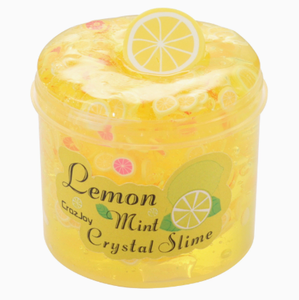 CraaJoy Kiwi Crystal Slime vert avec des points noirs et des glaçons pour enfants de 5 à 7 ans Pâte à modeler Slime - Product Image 4