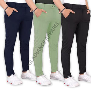 Nouveau pantalon de golf coupe ajustée pour homme pantalon de couleur unie à séchage rapide avec style droit décontracté extensible personnalisé - Product Image 6