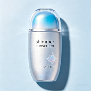 Protector Solar Shimmer, Protector Solar Hidratante de Amplio Espectro SPF 50 para Viajes al Aire Libre, Protección Solar Diaria - Product Image 2