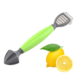 Wholesale Lemon Orange Zester and Grater <b>Tool</b> Food Grade Peeler for Citrus Ginger <b>Fruits</b> - Product Image 2