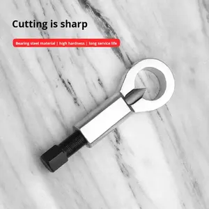 Juego de 4 Extractores de Tuercas Metálicos de Alta Resistencia, Herramienta para Extraer Tuercas Dañadas o Atascadas, Herramientas para Separar Tornillos y Tuercas - Product Image 2