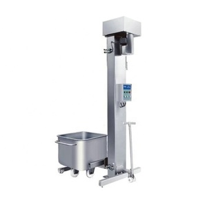 200 Litres Chariot à Viande Ascenseur Dumpers Raise Buggy <span class=keywords><strong>Lifter</strong></span>/Viande Bin Dumper Colonne-ascenseur Eurobin Benne Basculante - Product Image 1