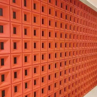 Panel Dinding Dekoratif Batu Poliuretan 3D, Kulit Batu PU, Veneer Batu Imitasi untuk Eksterior & Interior, Harga Promo