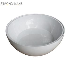 Op maat gemaakte Italiaanse klassieke moderne luxe vierkante salontafel van Calacatta Viola marmer voor de woonkamer - Product Image 6