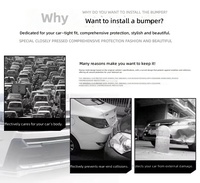 Kit de carrosserie de voiture certifié ISO de haute qualité, en PP ABS premium, résistant aux chocs, anti-âge et résistant aux intempéries