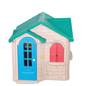 Conjunto patio casa juegos zona niños encantadores preescolar Cubby Playhouse - Product Image 2