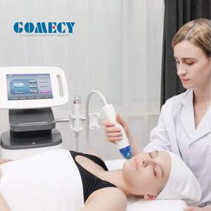 Nouvelle machine de rajeunissement cutané par <span class=keywords><strong>radiofréquence</strong></span> <span class=keywords><strong>fractionnée</strong></span> <span class=keywords><strong>à</strong></span> <span class=keywords><strong>micro</strong></span>-<span class=keywords><strong>aiguilles</strong></span> dorées, avec aspiration et lifting RF - Product Image 2