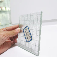 Verre flotté transparent laminé de 6 mm, ignifuge, de sécurité, anti-explosion, isolant, protection UV, verre maillé, porte extérieure solide pour bâtiment