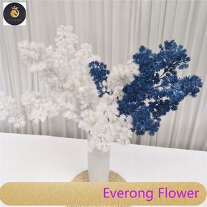 <span class=keywords><strong>ราคา</strong></span>ถูก 3 สาขาพลาสติก babybreath ดอกไม้พลาสติกประดิษฐ์ตกแต่ง - Product Image 6