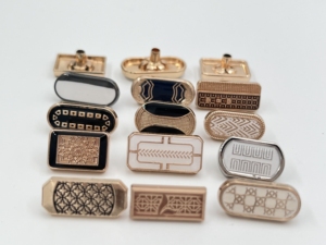 OEM &amp; ODM Style Muslim Thobe Snap <strong>Button</strong> Zinc Alloy Metal Press <strong>Button</strong> With Shank Design for Garments Manufacturing - Product Image 2