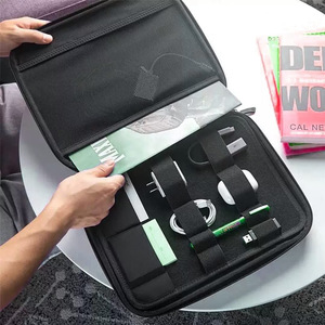 Étui <span class=keywords><strong>rigide</strong></span> pour tablette <span class=keywords><strong>iPad</strong></span>, sac de transport et de rangement en EVA avec poche pour accessoires pour <span class=keywords><strong>iPad</strong></span> 11 pouces - Product Image 6