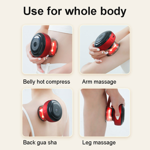 Instrumento Inteligente de Masaje con Ventosas y Respiración, Máquina de Terapia de Vacío Eléctrica Inteligente para el Cuerpo - Product Image 6