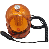 12V Auto LED Blitz Warnleuchte Agro Truck Warnleuchte Mehrfach blitz zur Nachrüstung für Krans tapler mit Zigaretten anzünder