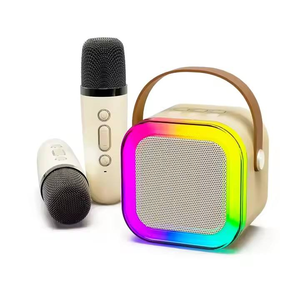Xách tay nhà KTV máy Karaoke với <span class=keywords><strong>Mini</strong></span> <span class=keywords><strong>bluetooth</strong></span> không dây Microphone Loa USB đầu ra cho người lớn & trẻ em món quà hoàn hảo - Product Image 3