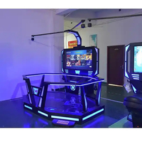 Centre d'expériences de vulgarisation scientifique sur le thème de l'espace en réalité virtuelle, simulateur mobile d'évacuation d'incendie en réalité virtuelle pour salles d'éducation à la sécurité et musées