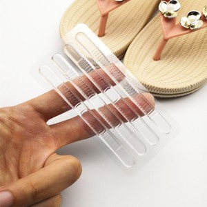 Autocollant de massage transparent en silicone anti-abrasion et anti-douleur pour chaussures, taille demi-taille, doublure de talon en <span class=keywords><strong>gel</strong></span> anti-abrasion - Product Image 4