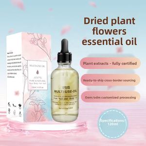 Huile pour le visage, le corps et les cheveux multi-usages 100% naturelle, hydrate la peau, restaure la brillance avec de l'huile d'abricot, de la noix de coco, de la vitamine <span class=keywords><strong>E</strong></span>, huile essentielle en vrac - Product Image 6