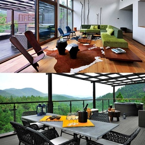 Quacent Luxuriöses Vorgefertigtes SIPs Holz-Wohnhaus für Resort-Berggebiet Campingplatz-Serie-1 Winziges Fertighaus-Apartment - Product Image 3