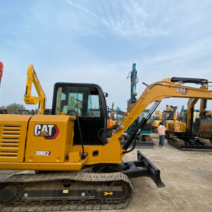 Caterpillar 306E, 306D, 307E, 308C, excavadoras pequeñas, 6 toneladas, 7 toneladas, 8 toneladas, excavadoras tipo oruga de segunda mano en venta. - Product Image 1
