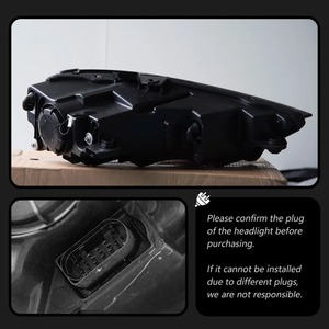 Faro <span class=keywords><strong>A3</strong></span> 8V 2017-2021 S3 RS3, Faro LED Aggiornato, Lampada Frontale Modificata con Indicatori di Direzione e Luci Diurne per <span class=keywords><strong>Audi</strong></span> - Product Image 4