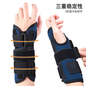 カスタムロゴコットンネオプレンリストスタビライザー関節固定バンド捻挫骨骨折手術スプリント脱臼回復 - Product Image 3