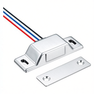 Stainless Steel Magnetic <b>Latch</b> LE-1928 With Waterproof Switch For Door <b>Window</b> - Product Image 1